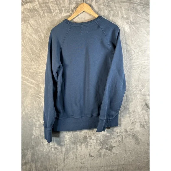 Champion X Todd Snyder Sweatshirt Mens Medium Blue Pocket Crewneck - Picture 8 of 10